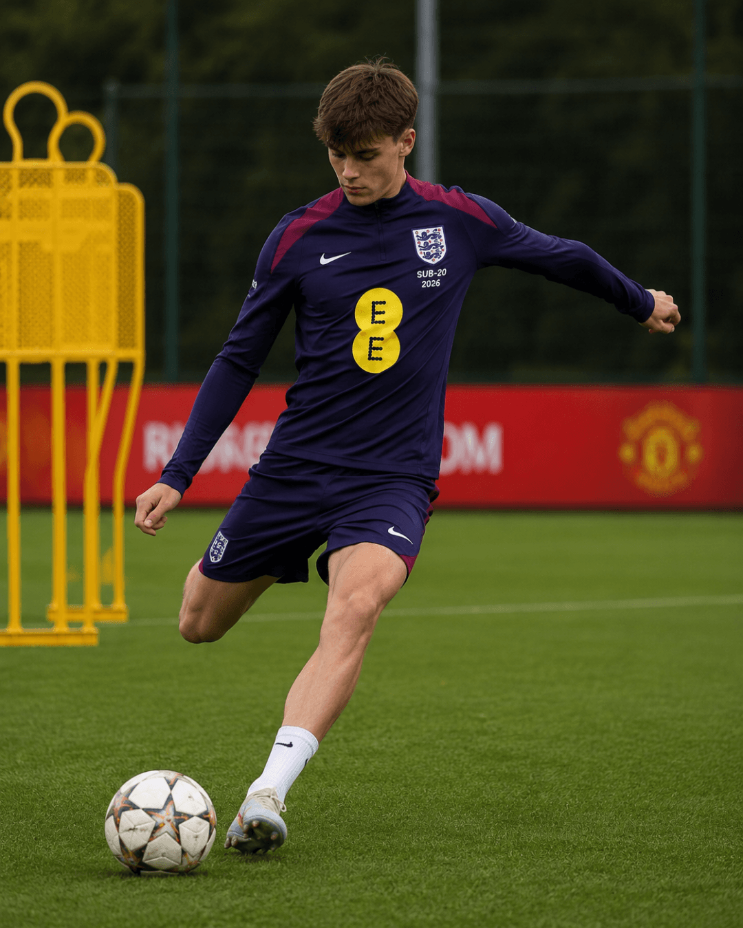 Free-kick practice 🤫