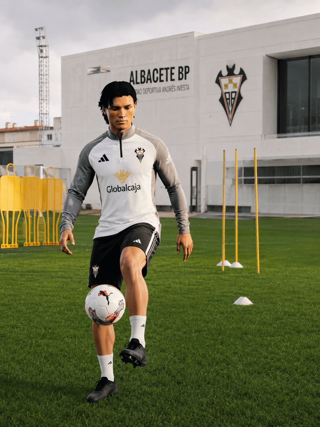 Novo. Jogador na família OSC!! Nome: Viktor Correia Irmão de: Marck Correia Time: ALBACETE BP
