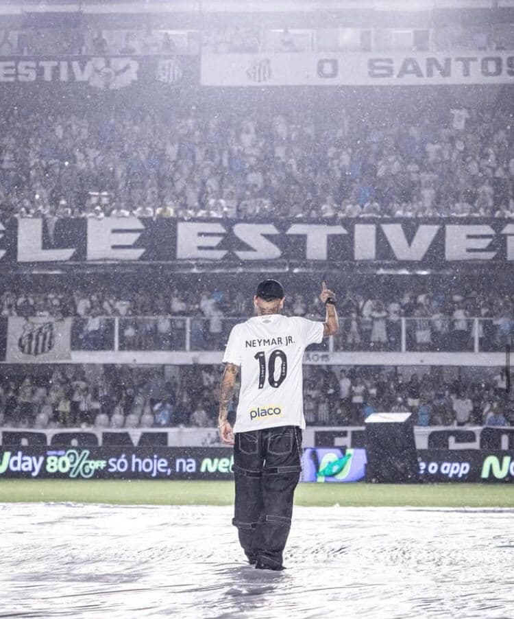 Te amo santos voltei