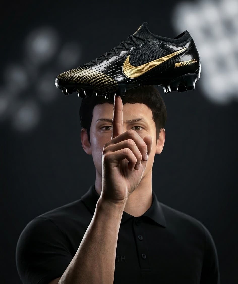 O talento chama atenção. O trabalho deixa legado. Just do it. 🧏🏽‍♂️