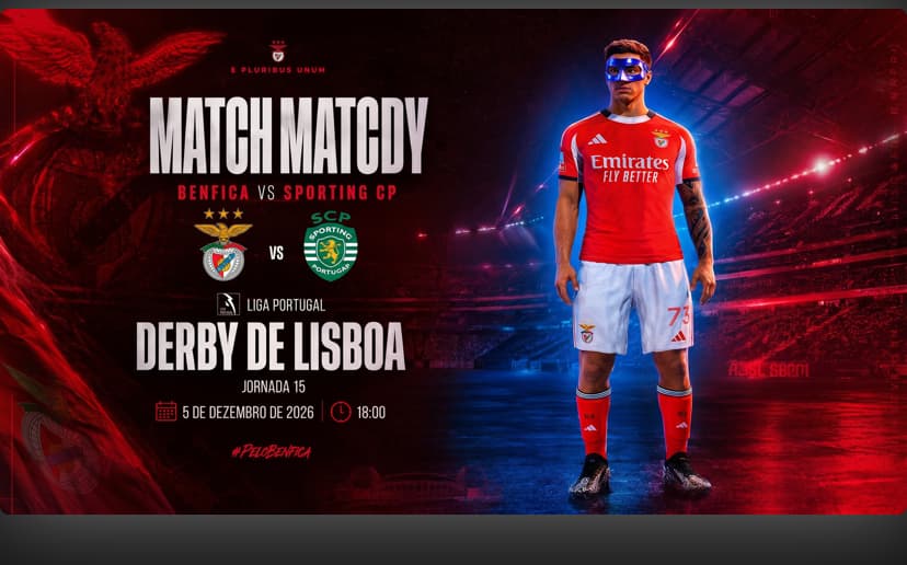 Derby é para destruir Vou ganhar?