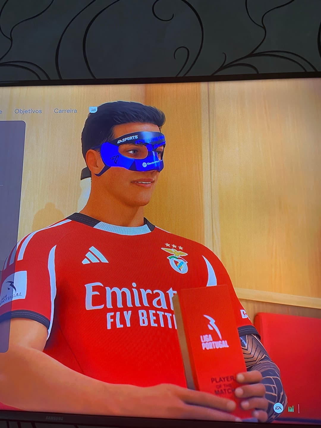 1 penálti sofrido 1🅰️