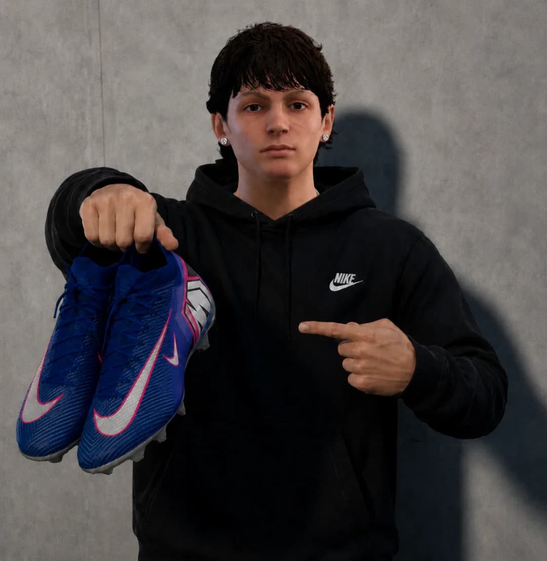 Acordo fechado com a Nike! ✔️✨️