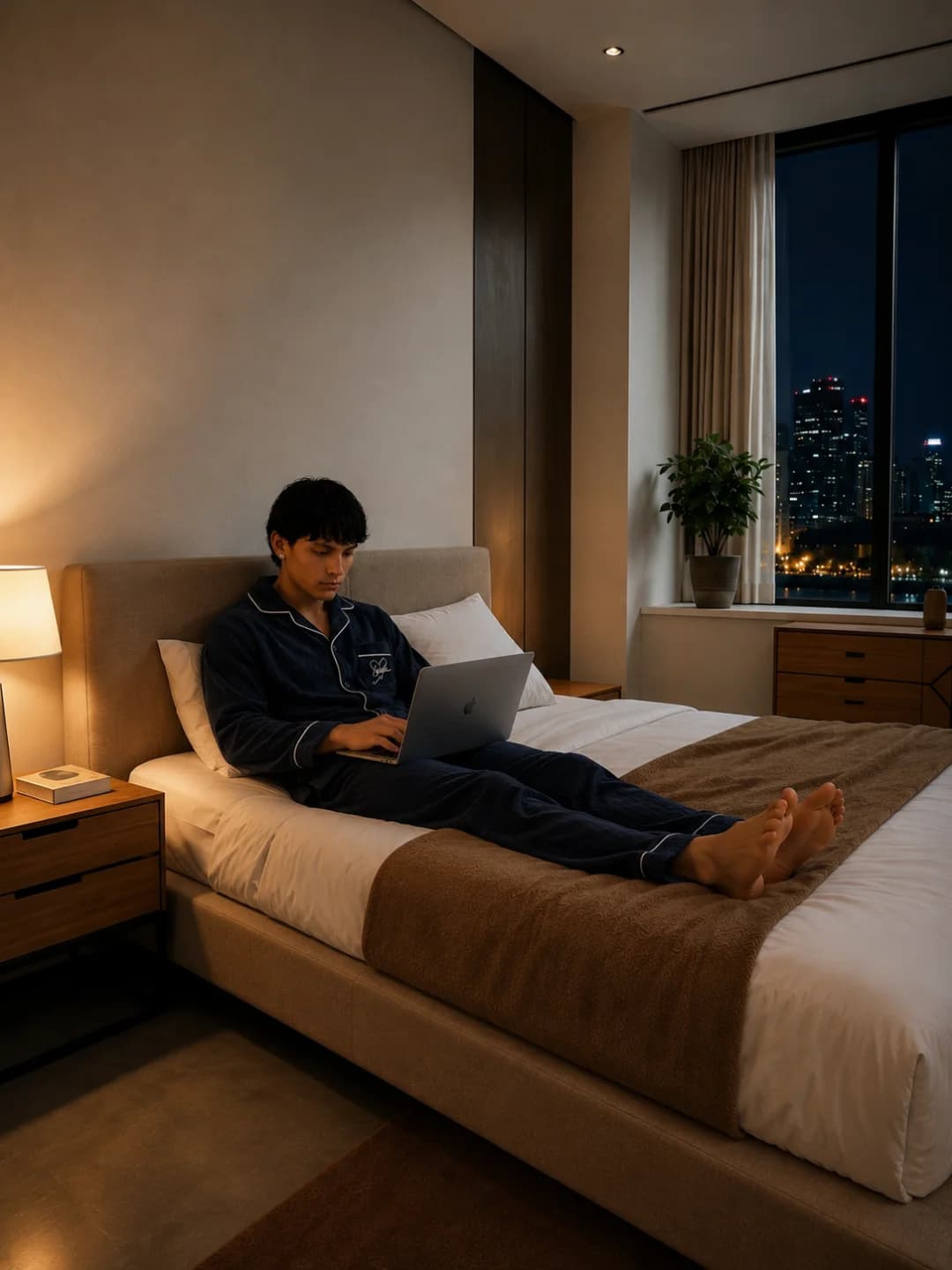 💻🛏🤙