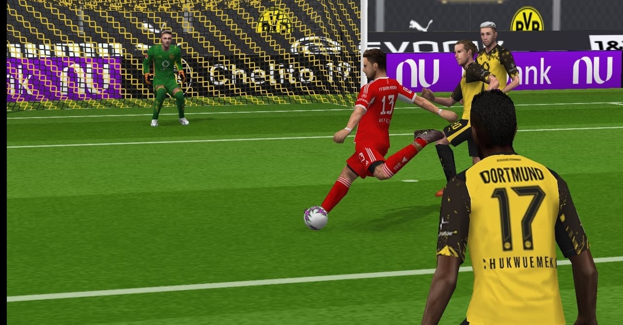 Vitória no clássico 🔥🔥 Vencemos o Dortmund por 2 a 0 e Van Rijn marca seu primeiro gol profissional 🔥👏