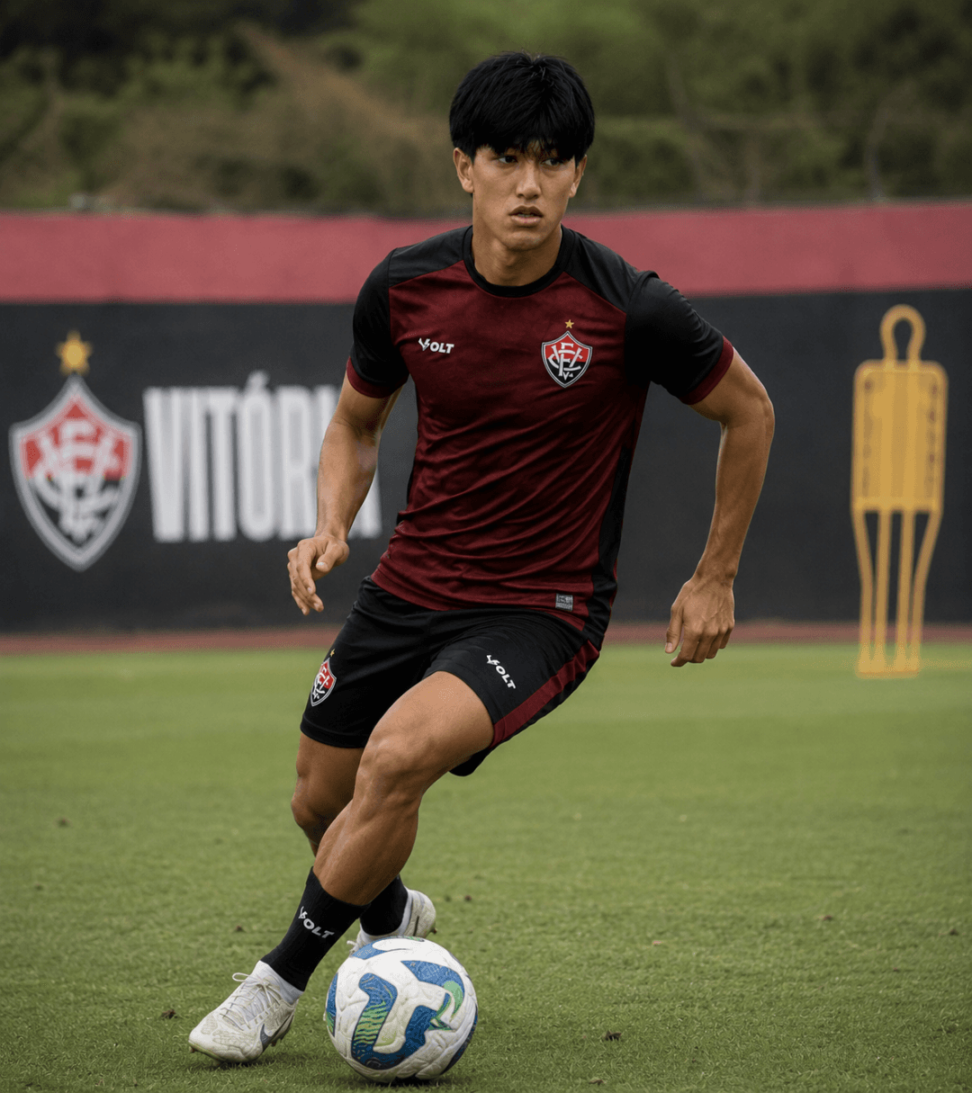 Treinando para a estreia contra o Mirassol ⚽️