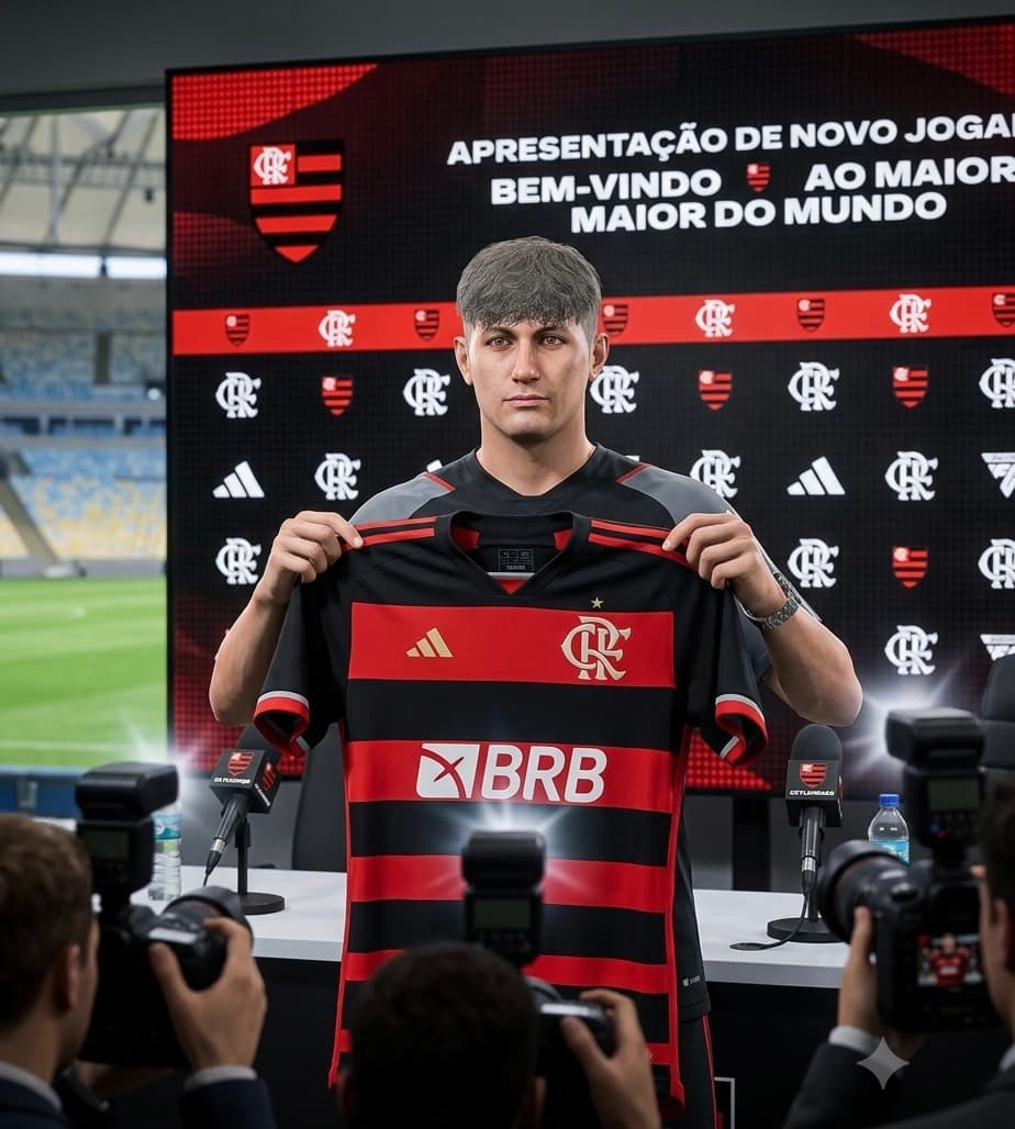 Welcome, WESLEY DINIZ! ❤️🖤