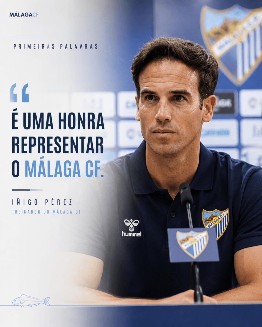 As primeiras declarações de Íñigo Pérez na sala de imprensa do Estádio La Rosaleda! O mister está focado e o trabalho para a temporada 20…