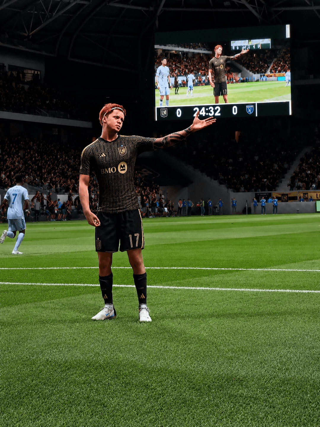 Tyler falou sobre o futuro, confira: A Europa sempre foi um sonho. Mas, enquanto eu vestir essa camisa, vou dar tudo pelo LAFC. O futuro …