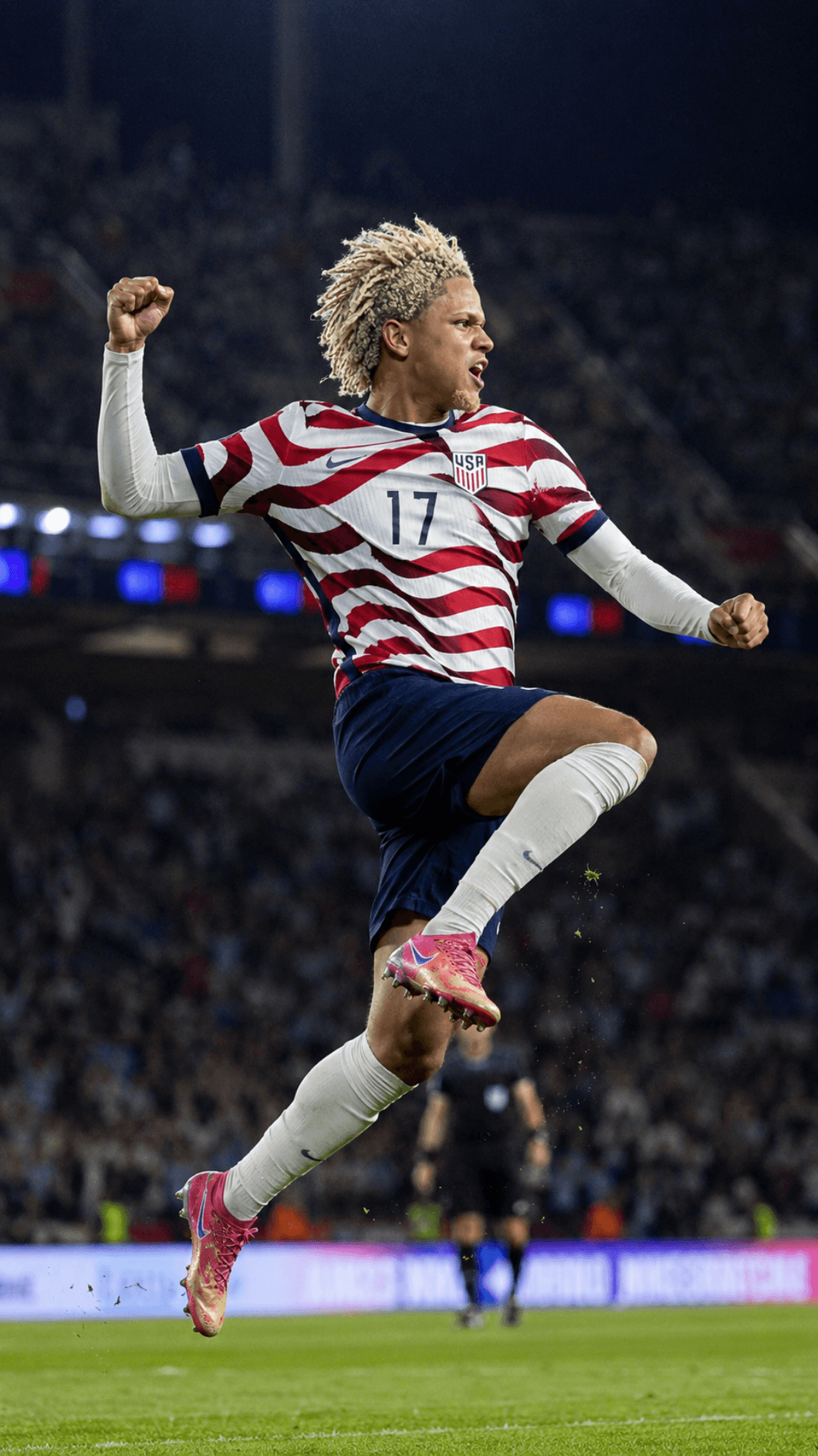 Hat-Trick pela minha seleção❤️🔥