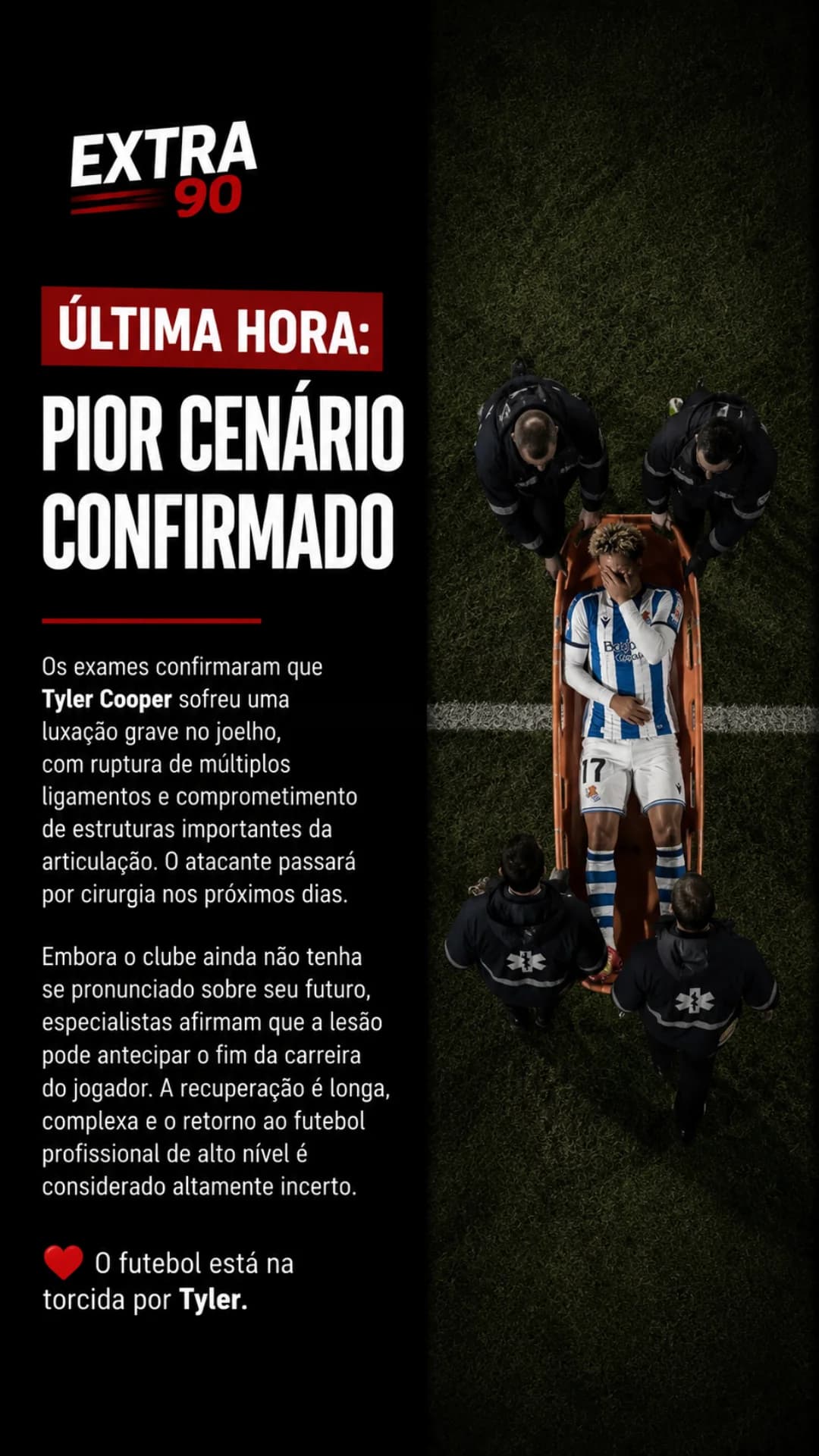 É o fim?