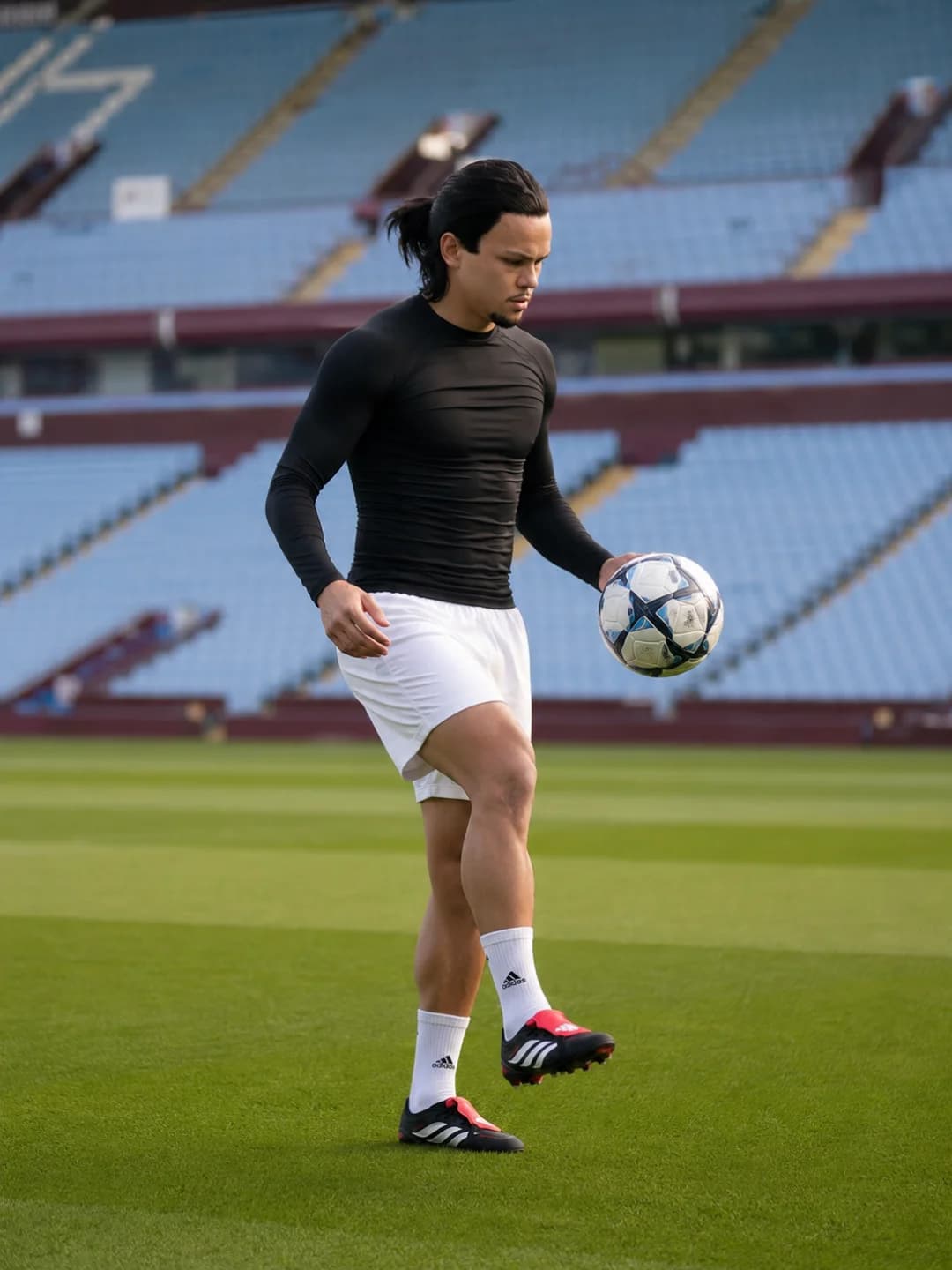 Tyler foi flagrado nos campos de Aston Villa, será que após 1 ano longe dos gramados Tyler irá tentar recomeçar sua carreira no Aston?