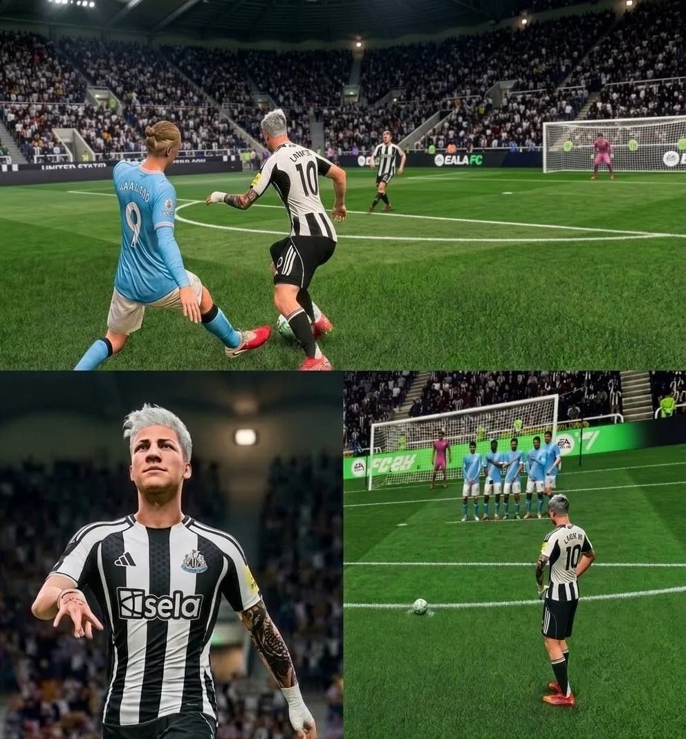 Vitória contra o city. +3🔥