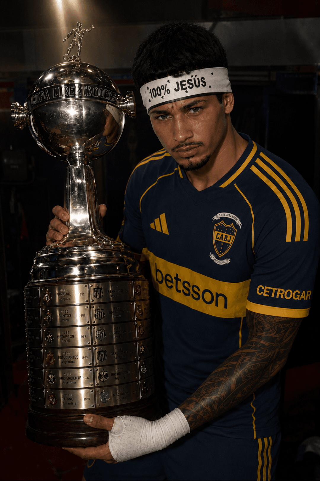campeão da libertadores 2026! 🏆💙💛