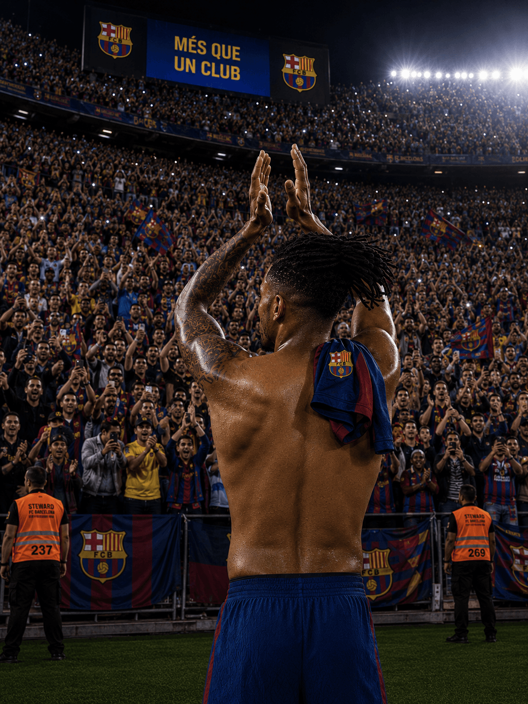 Estamos en la fase de clasificación de la Champions League, pero me alegré más cuando vi a los aficionados aplaudiéndome.🇪🇸🔥 Estamos n…