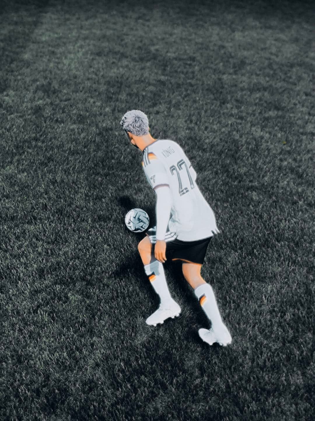 Pt 1 Copa do mundo 26 Quem diria, que na estreia da copa do mundo eu. Séria o capitão ©️ da Alemanha🤫