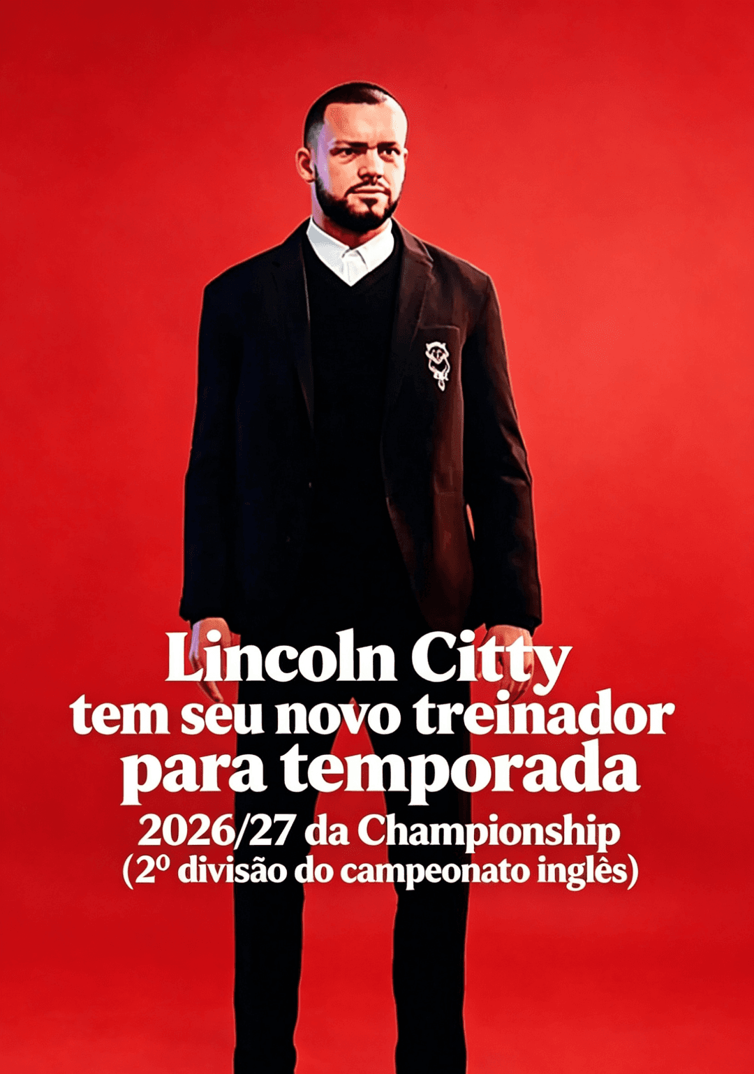Lincoln City tem novo treinador e para nova temporada que está a chegar ele prevê um futuro brilhante para o time do Lincoln city recém c…