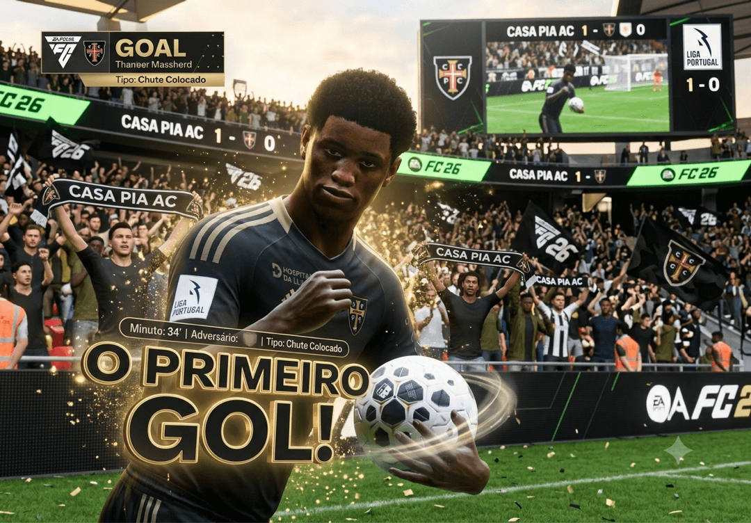 Estreia na pré temporada e 1º gol no profissional. Infelizmente a vitória não veio mas tem muita coisa pra acontecer ainda. É só o começo…