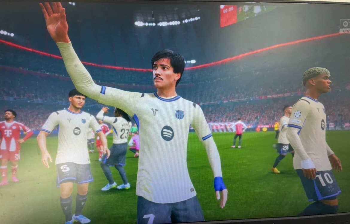 Vitoria por 2x0 na ida em munique! Feliz pela assistência 🅰️. Visca Barça!💙❤️
