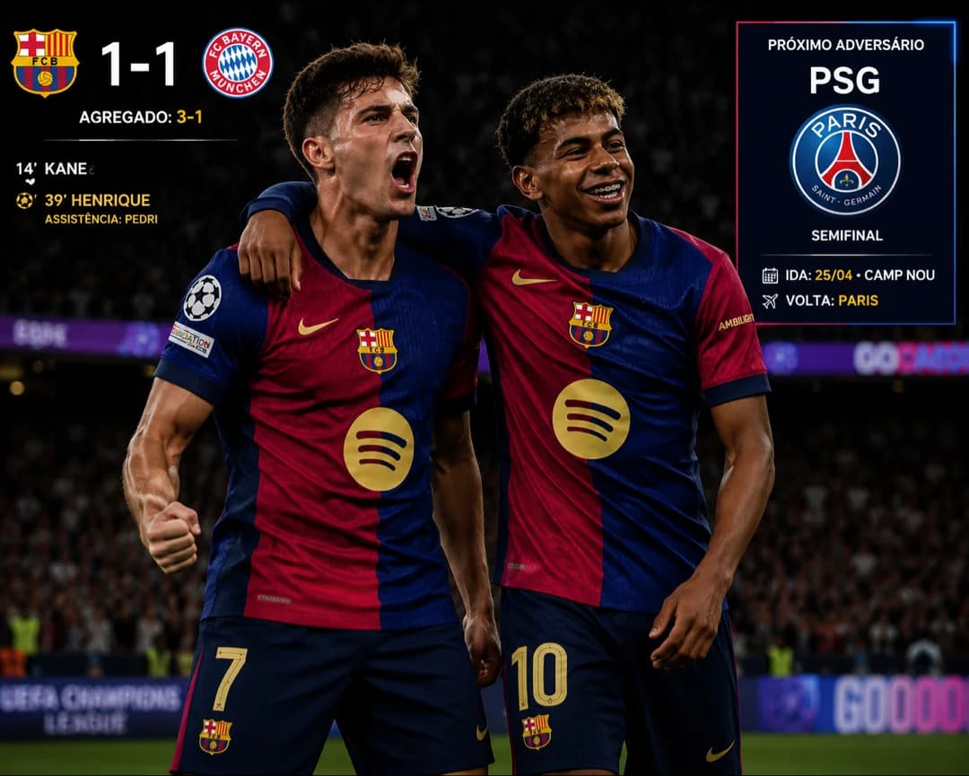 Vamos a semifinal da CHAMPIONS! VISCA BARÇA💙❤️