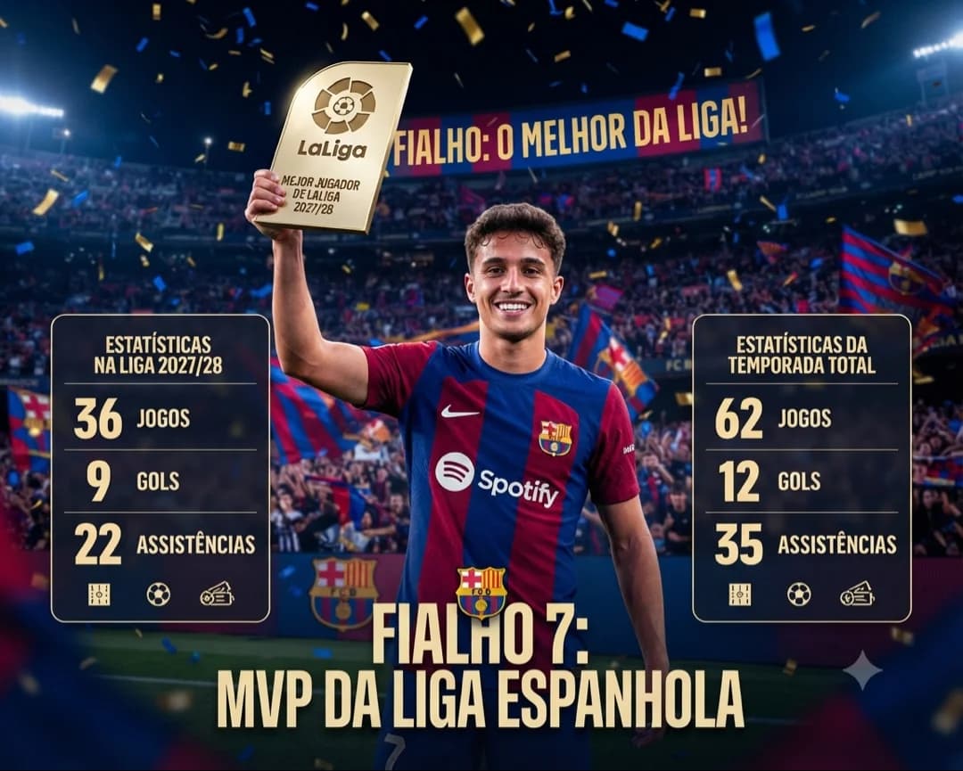 Temporada inesquecível coroada com o prêmio de Melhor Jogador do Campeonato Espanhol. Seguimos escrevendo a história com essa camisa! ⚽✨