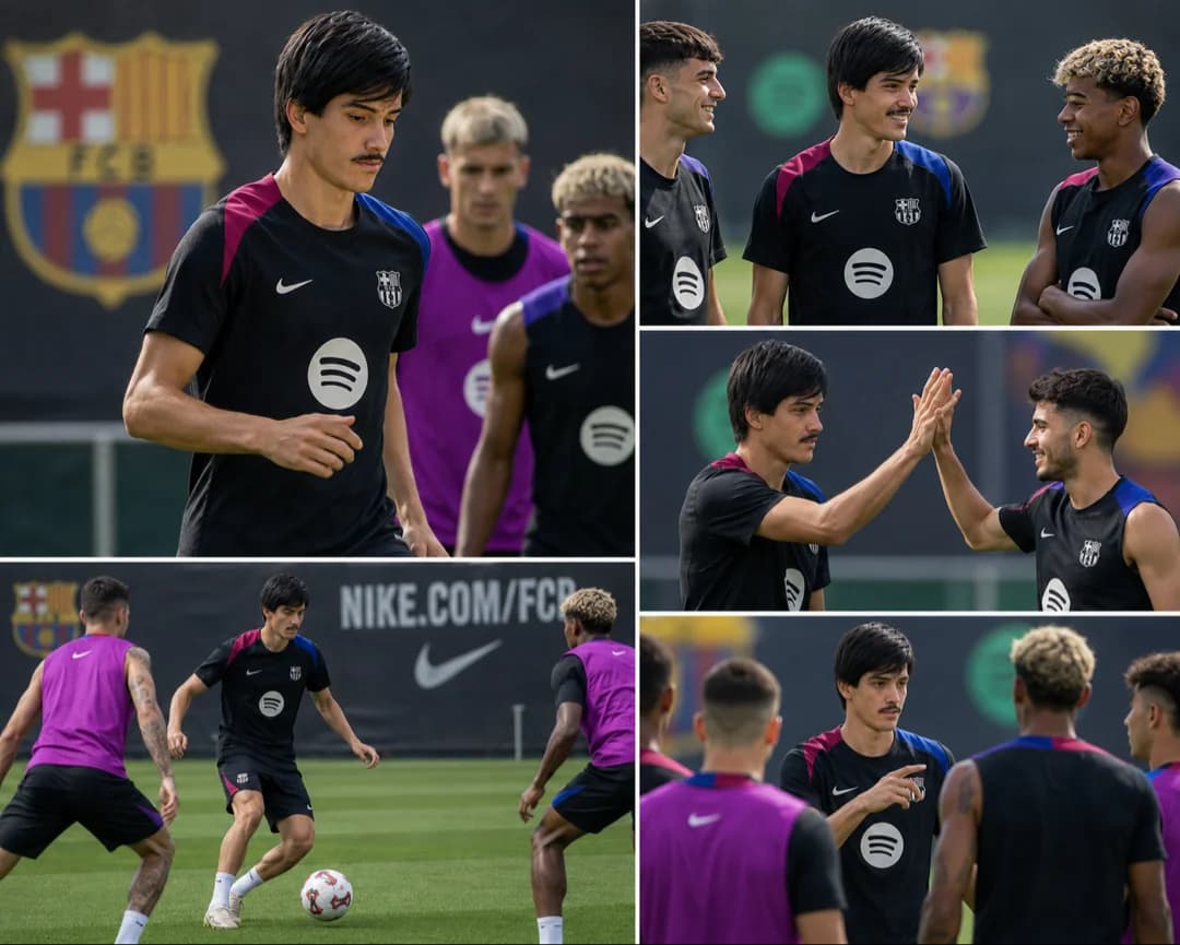 O trabalho recomeça. Os sonhos continuam. Visca Barça!💙❤️