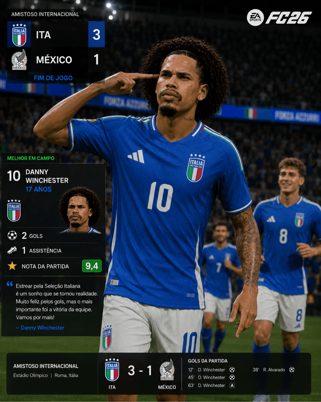 Primeira convocação pra amistoso na sele 🇮🇹🥶