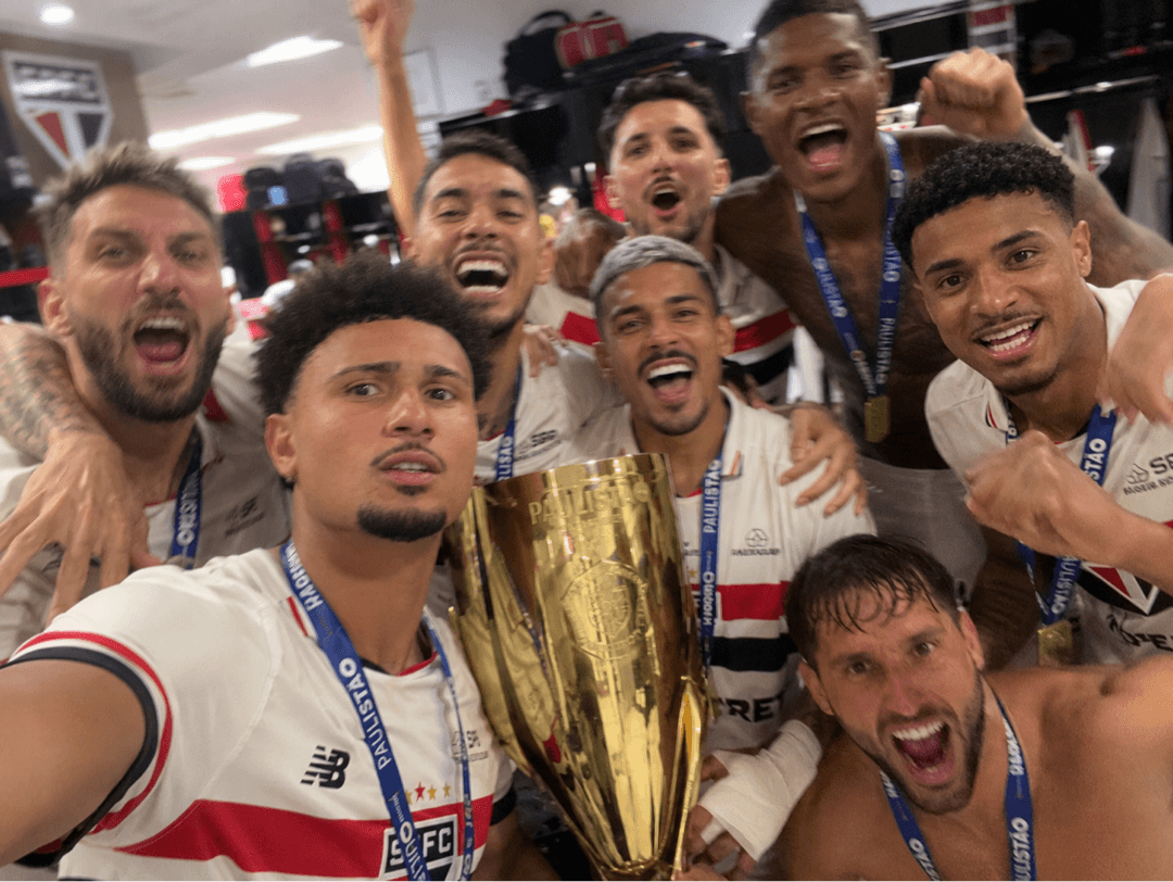 Campeões Paulista🏆