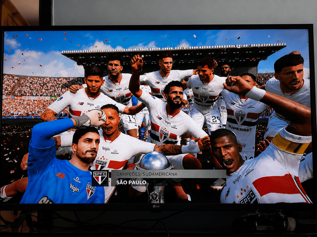 Campeão da Sula🏆 que primeira temporada, Vamos São Paulo🇾🇪🇾🇪🇾🇪