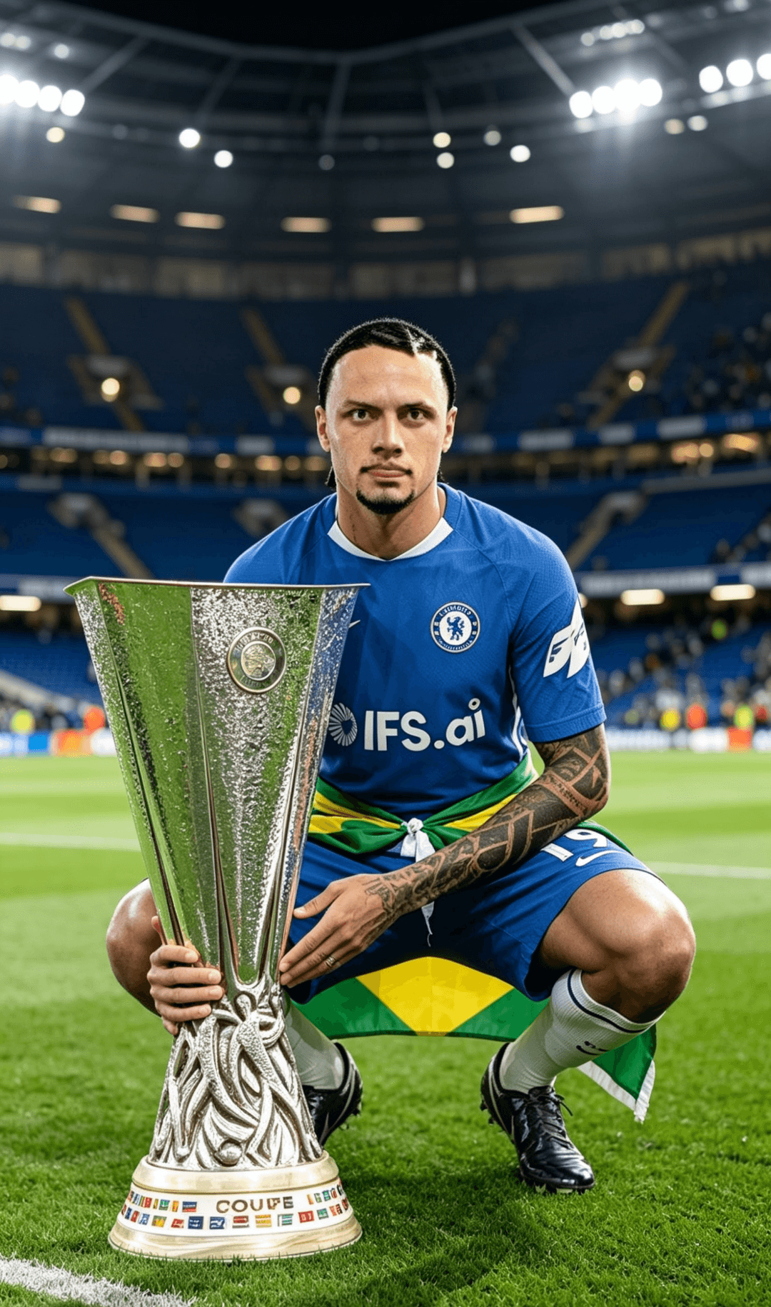 Hat trick na final que ano, próximo passo cham cham!!! 😜🔥