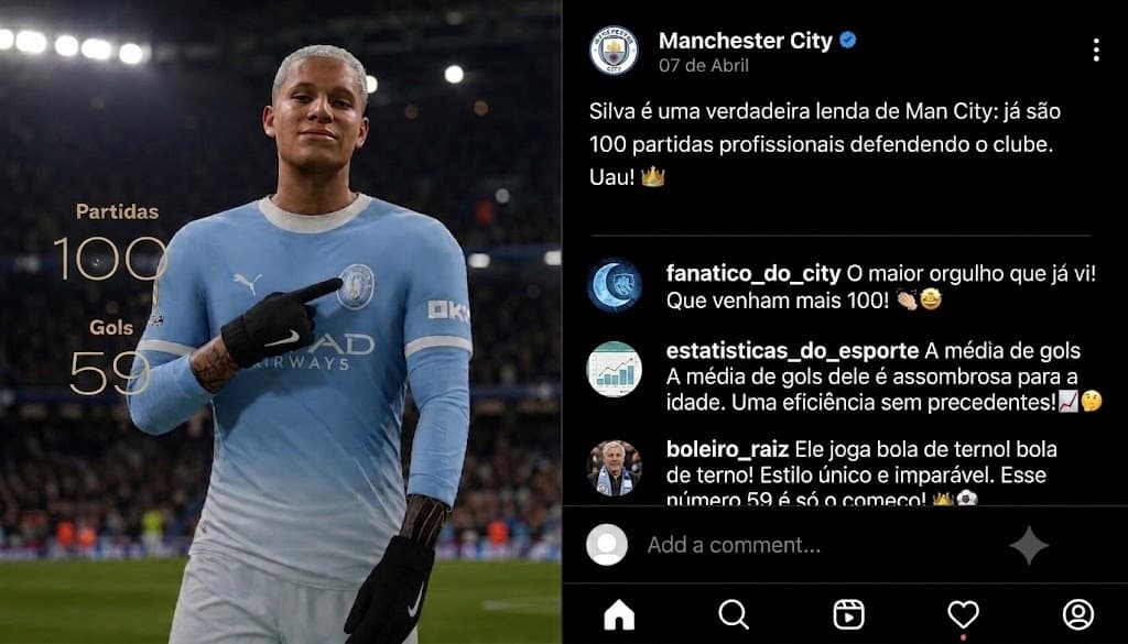 Fico triste pelo último resultado, esperava que chegassemos mais longe na Champions. Mas preciso agradecer a essa grande família que me a…