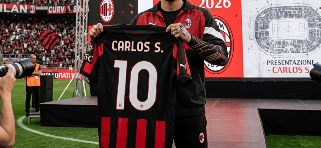 Tenho muito orgulho de anunciar minha nova casa, fico feliz pela recepção no San Siro. Muitas questões pela minha escolha, mas colocaremo…