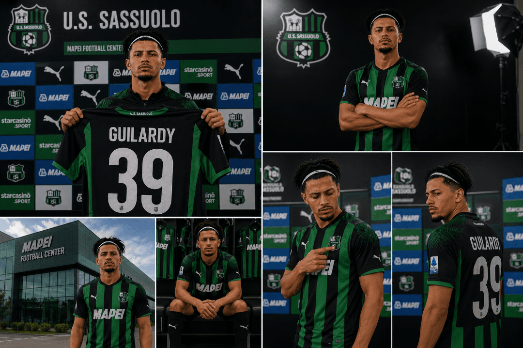 💚Uma nova história vem por ai💚 . . #GOSASSUOLO . . 💙Obrigado KAA GENT por tudo, espero voltar e ajudar mais o clube num futuro💙