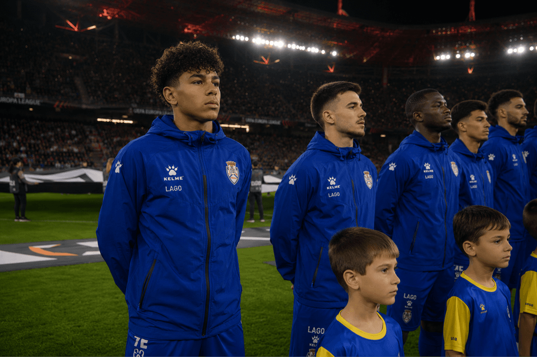 Primeiro jogo na europa🔥🔥