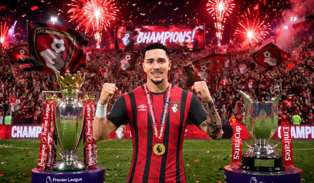 CAMPEÕES! Queria agradecer a todos do clube, por essa grande temporada que fizemos, somos campeões pela primeira vez do time, da Premier …