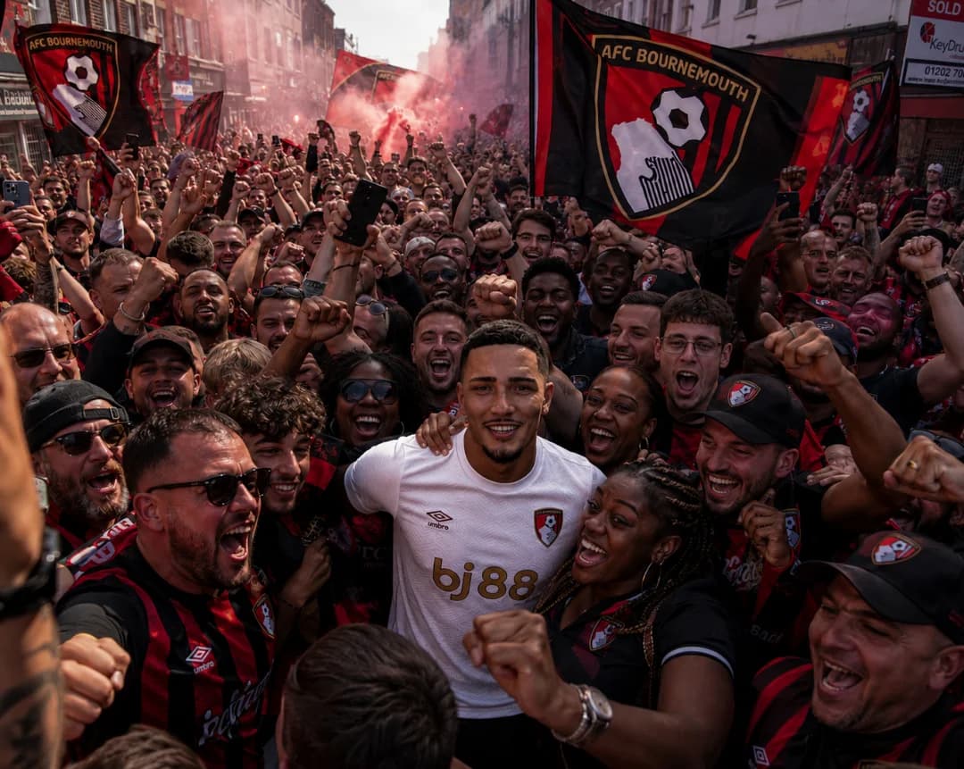 Torcida incrível, foi por vocês!❤️🖤
