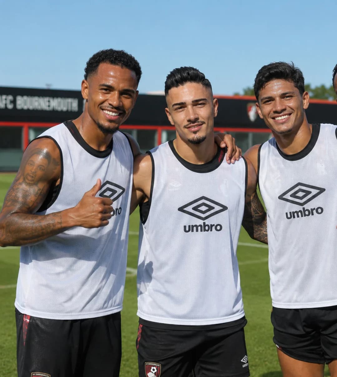 Feliz por estar de volta, vamos para mais uma temporada, vamos trabalhar muito para dar alegria aos torcedores!!🖤❤️ Meus irmãos!