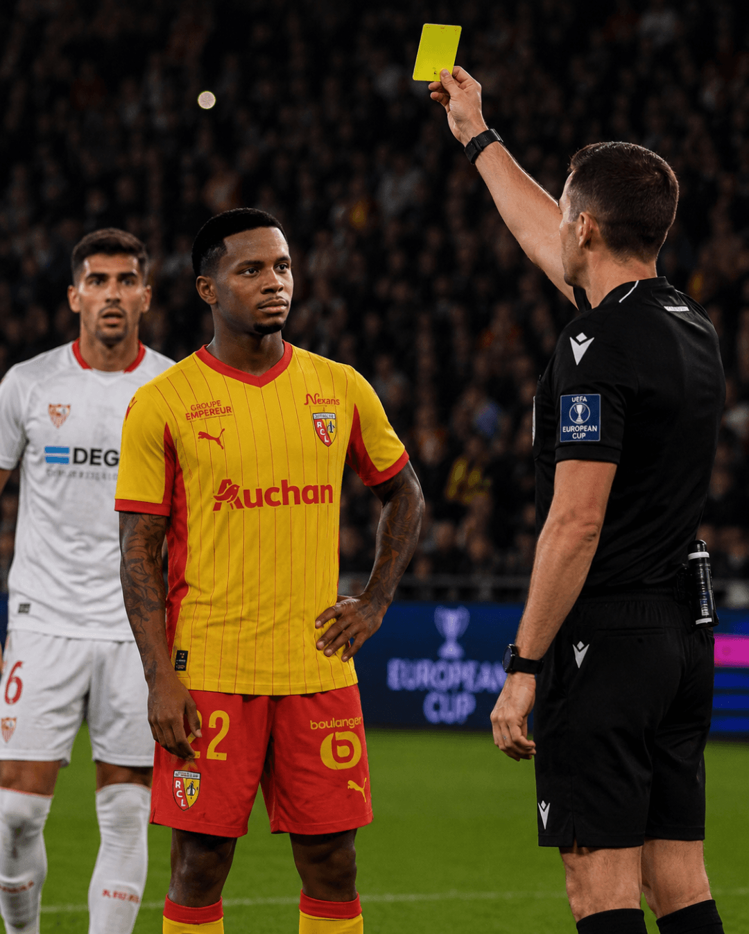 Lazarte Olise entrou em campo aos 60', substituindo Saud. Aos 66', recebeu um cartão amarelo. Já aos 76', deu uma assistência para o gol …