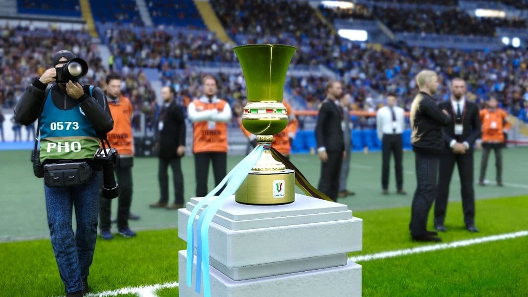 Muito feliz pela conquista da copa italiana, so tenho a agradecer a todos que me acompanham nessa jornada, fico muito feliz pelo meu prim…