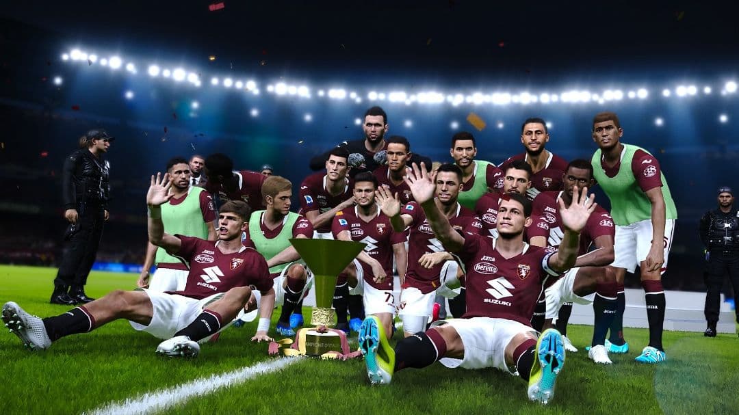 🏆🇮🇹 CAMPEÕES DA ITÁLIA! 🇮🇹🏆 Uma temporada que ficará marcada para sempre na minha vida. Poucos acreditavam no nosso sonho, mas nunc…