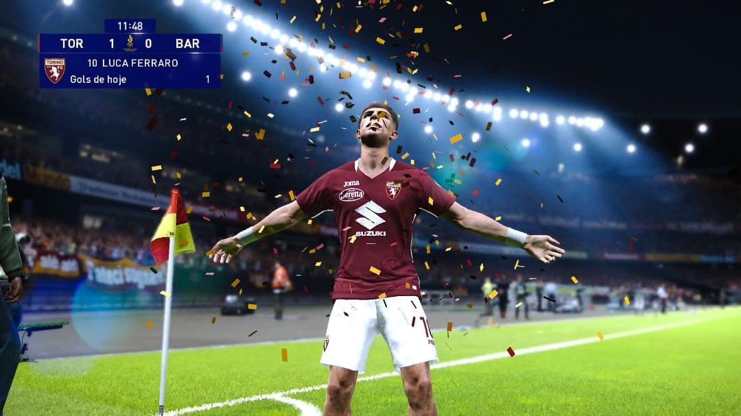 Muito feliz pela atuação de hoje, vamos firme no nosso objetivo. ⚽️+2