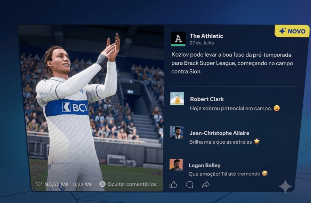 Pré temporada concluída com muito orgulho. Foram 3 partidas, infelizmente o título não veio, mas foi bom para iniciarmos a temporada! 3 j…