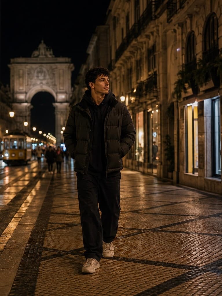 Aproveitando Lisboa e recarregando as energias. 🇵🇹🤍