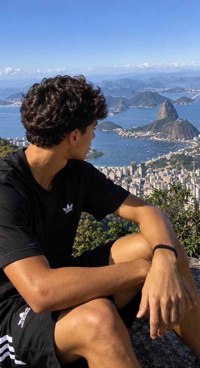 Férias, sol e um pouco de casa. Aproveitando o Rio de Janeiro do jeito que tem que ser. 🌴☀️🇧🇷