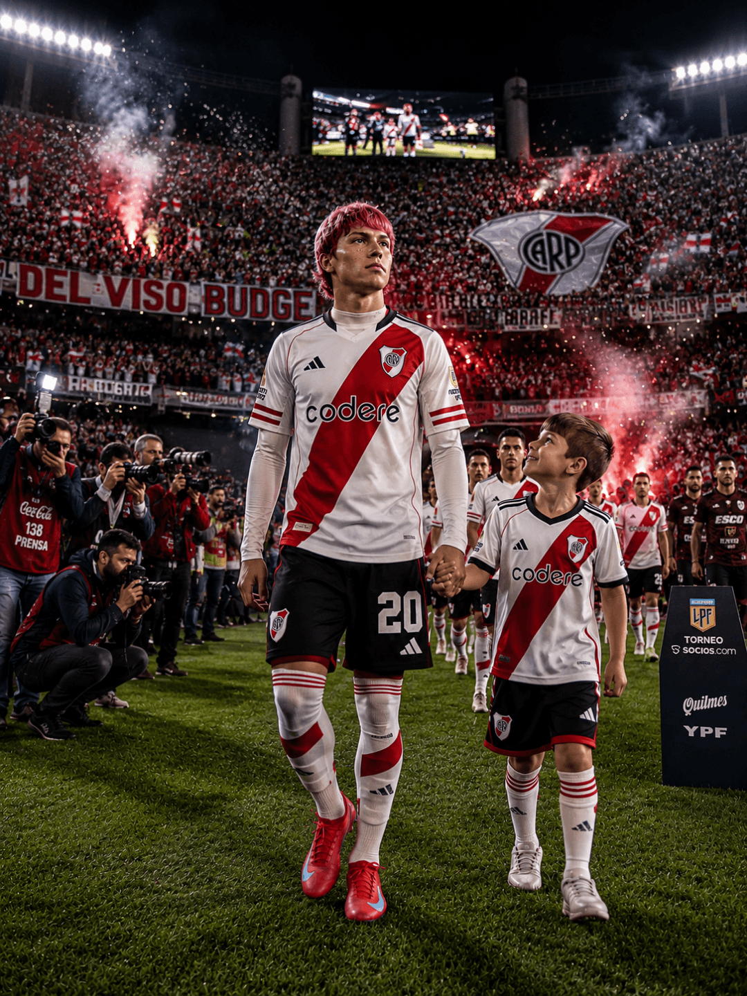 🇧🇷Estreia pela LPF agora sim está valendo 🇦🇷 Ahora, el debut en la LPF realmente cuenta.
