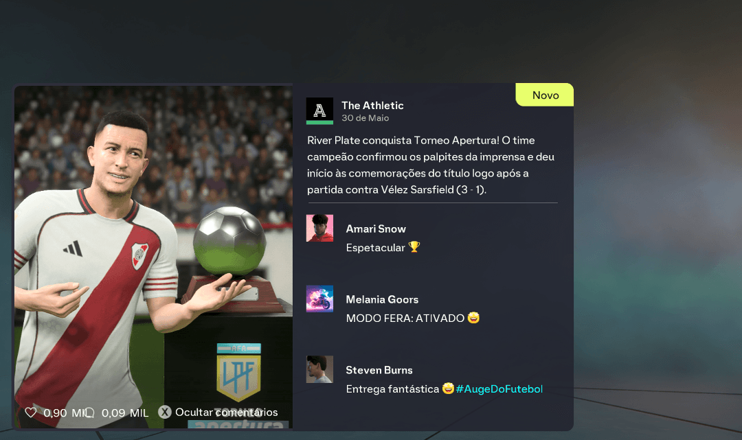 Campeões da liga de Apertura e campeão da chuteira de ouro 🥇🥇