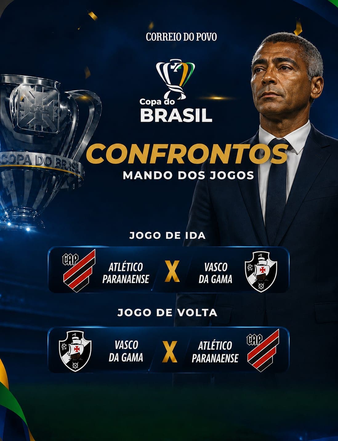 Vamos pra cima Vasco! Não irei decepcionar