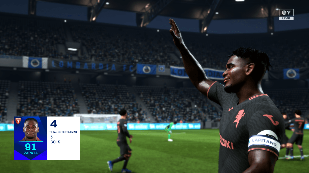 Nossa estreia na Serie A foi simplesmente um 4x1 no Napoli em plena casa deles, com direito a hat-trick do nosso capita Zapata