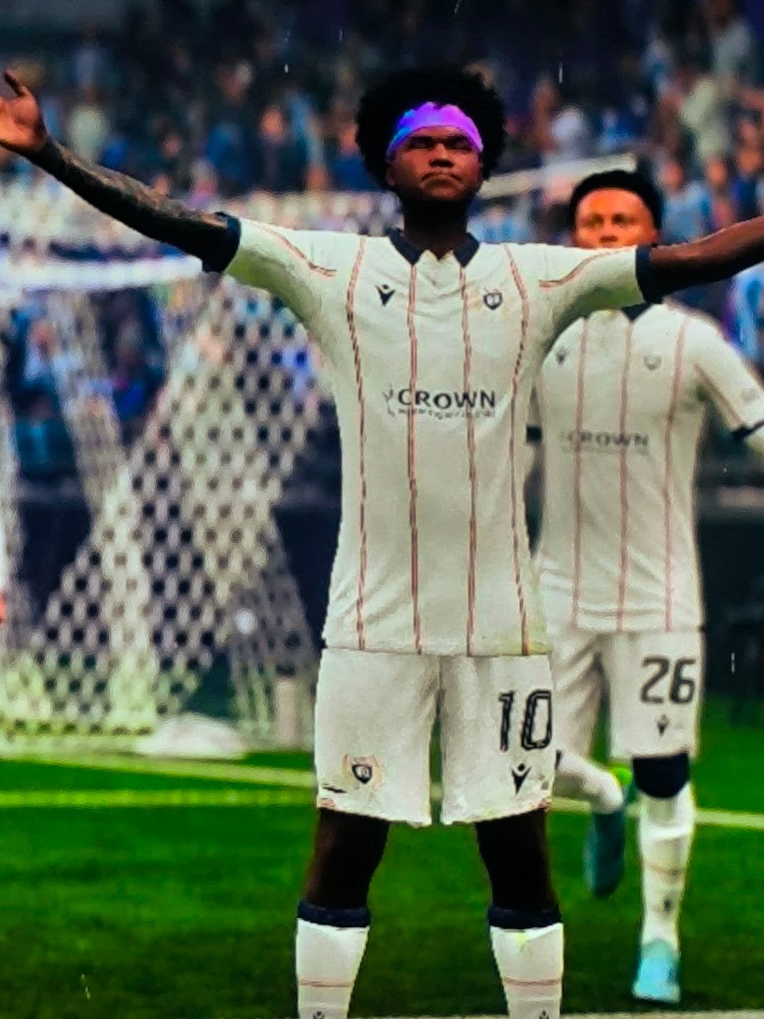 Vitória por goleada... 5-0