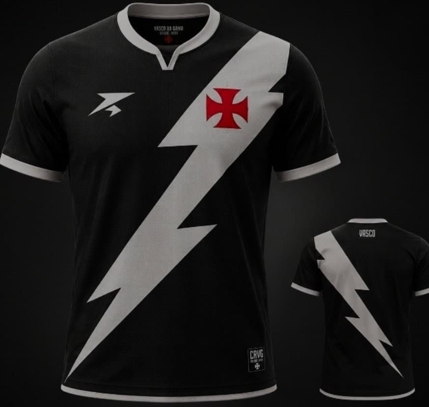 Novas camisas do Vasco patrocinada pelo Vladig. Ótima parceria do Clube! {@}[Vladig](69b1f302bd87c2391072f6ab) e {@}[Vasco da Gama ](6a49…